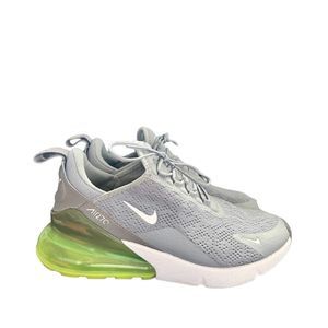 Nike Air Max 270 Obsidian Mist/White/Lime Blast Women’s Size 8